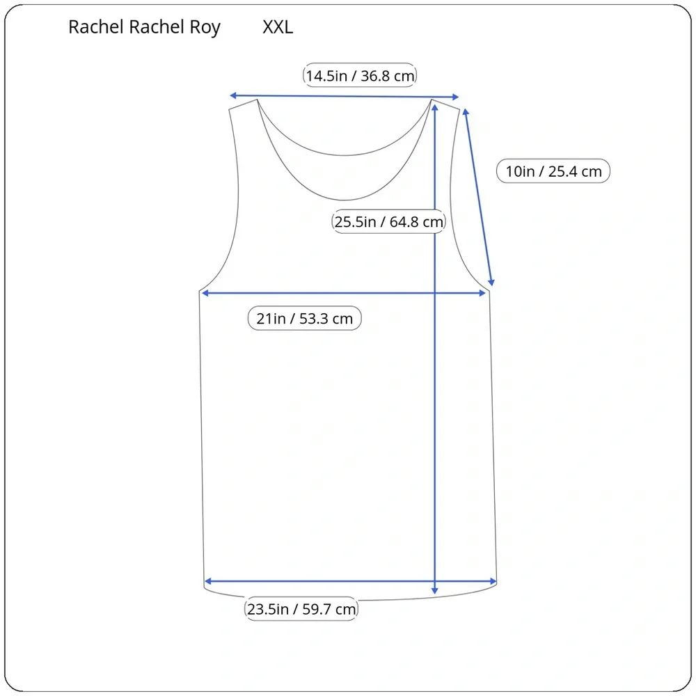 Rachel Rachel Roy Sequined V-Neck Top - Picture 6 of 6